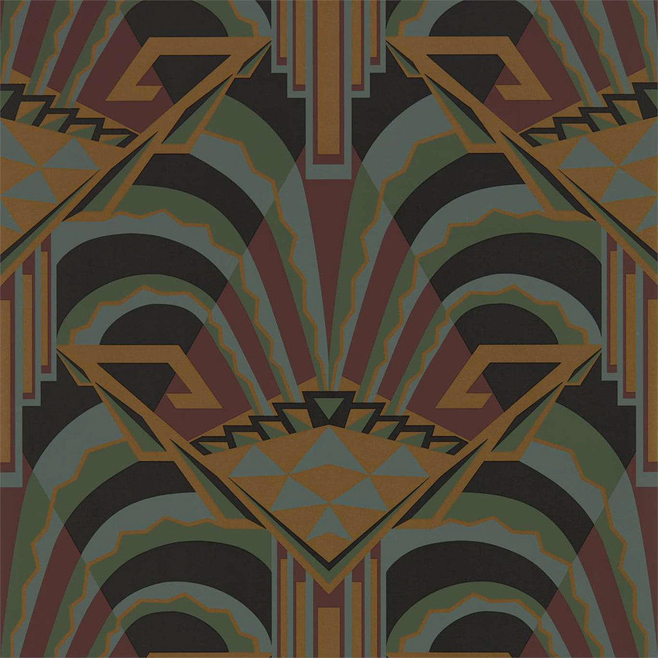 312747 Conway The Muse Wallpaper by Zoffany