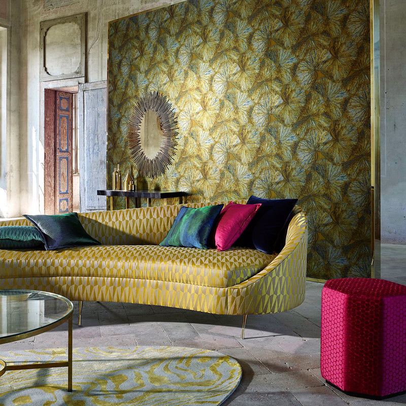 312750 Taisho Deco The Muse Wallpaper by Zoffany