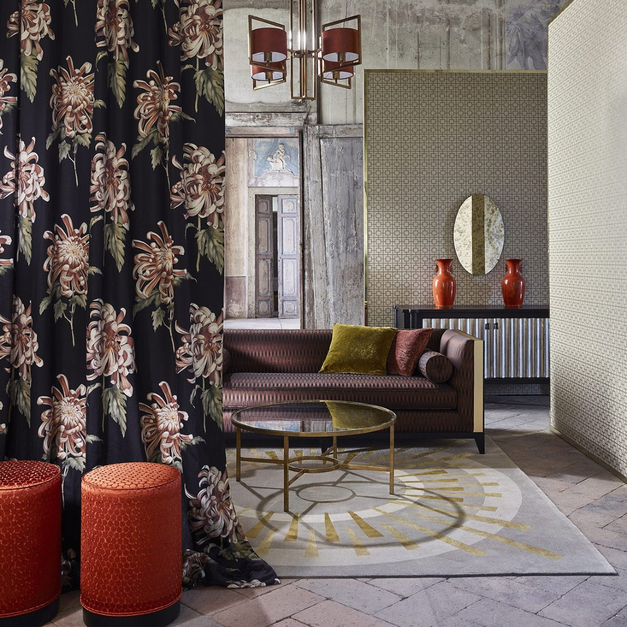 312769 Seizo Raku Oblique Wallpaper by Zoffany