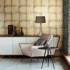 312830 Lustre Tile The Muse Wallpaper by Zoffany