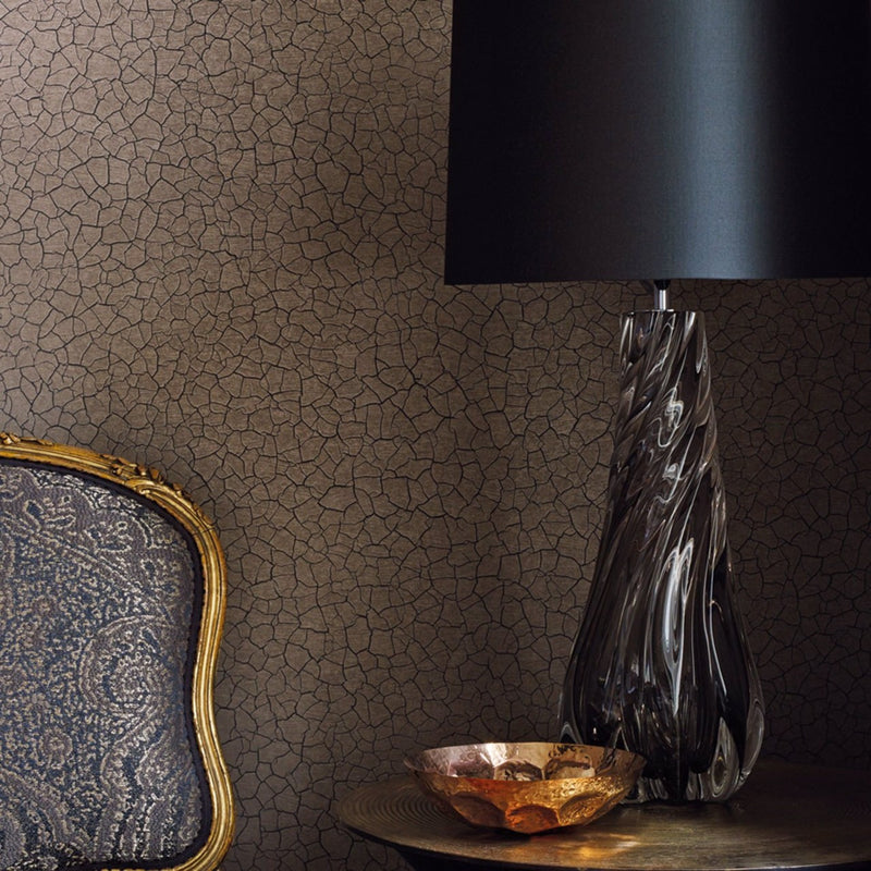 312835 Cracked Earth Oblique Wallpaper by Zoffany