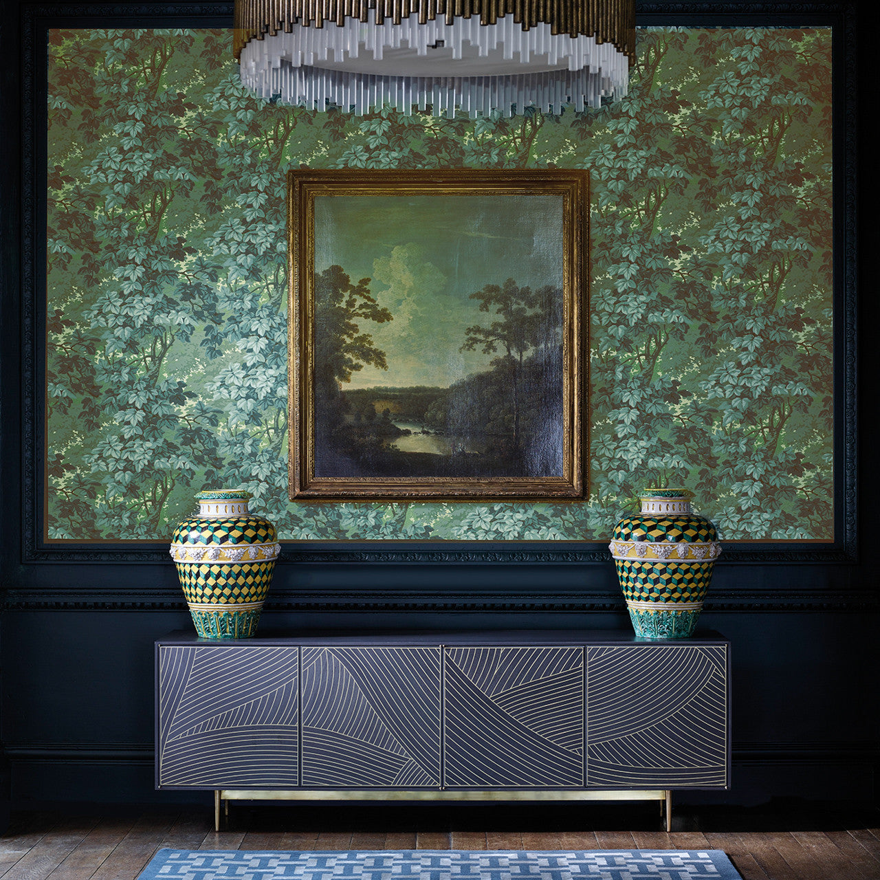 312857 Richmond Park Darnley Wallpaper by Zoffany