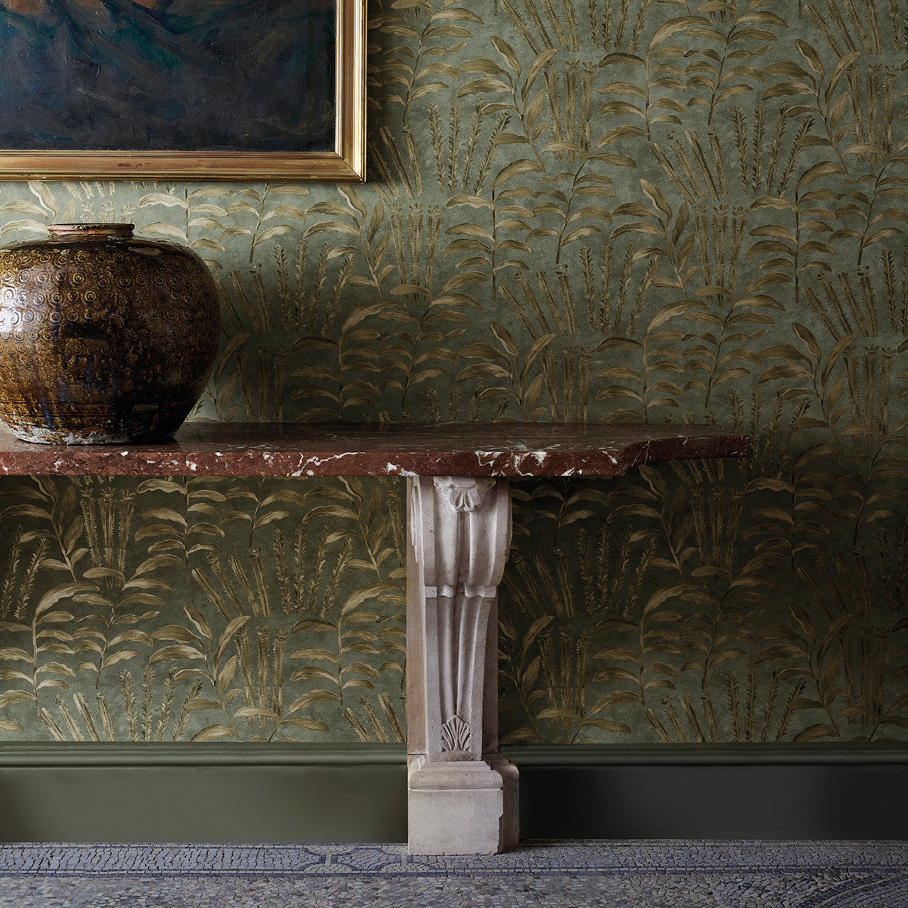 312861 Highclere Darnley Wallpaper by Zoffany