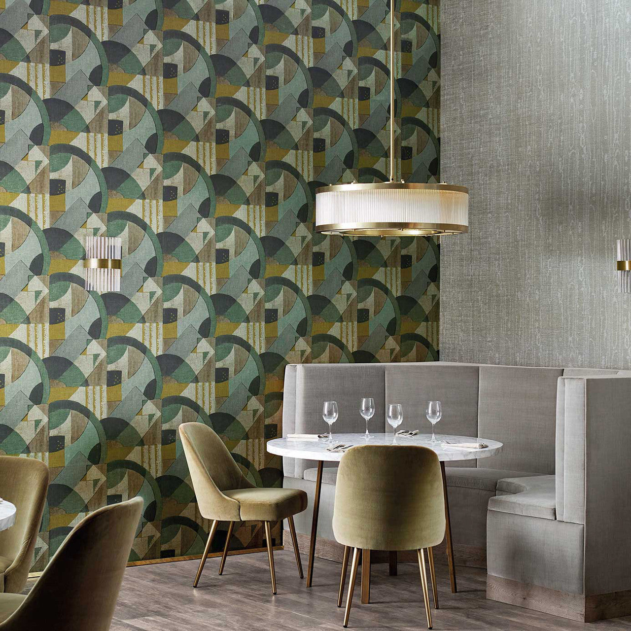 312887 Abstract 1928 Rhombi Wallpaper By Zoffany
