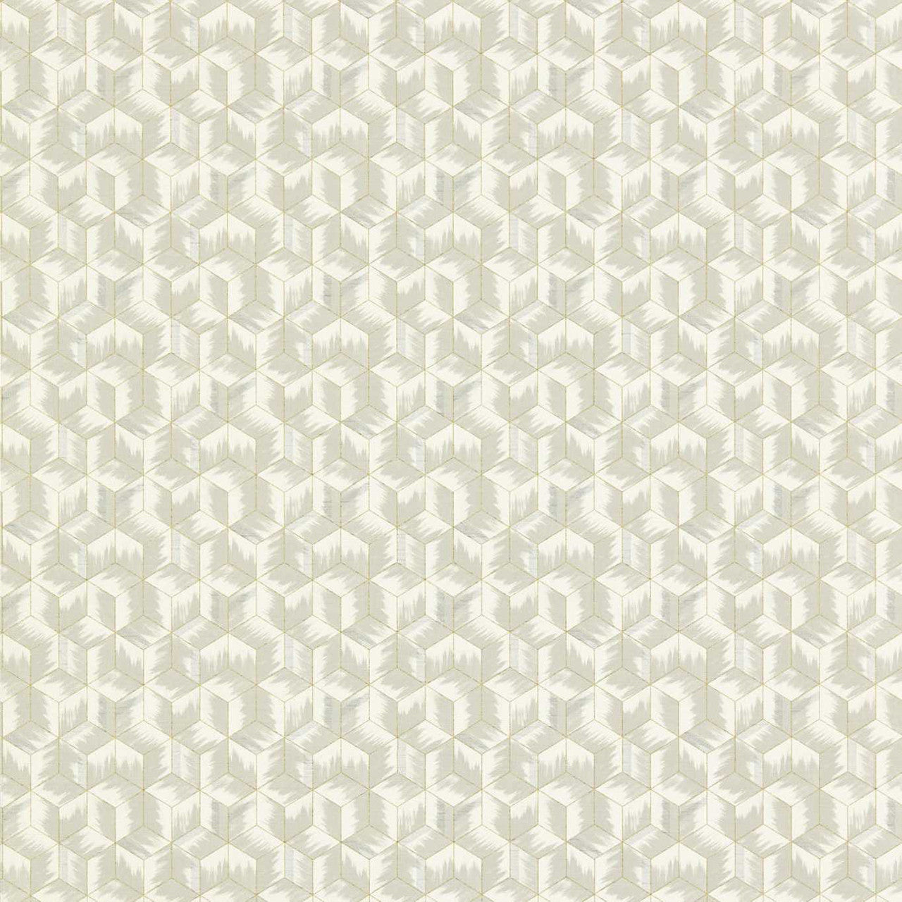 312891 Tumbling Blocks Rhombi Wallpaper By Zoffany