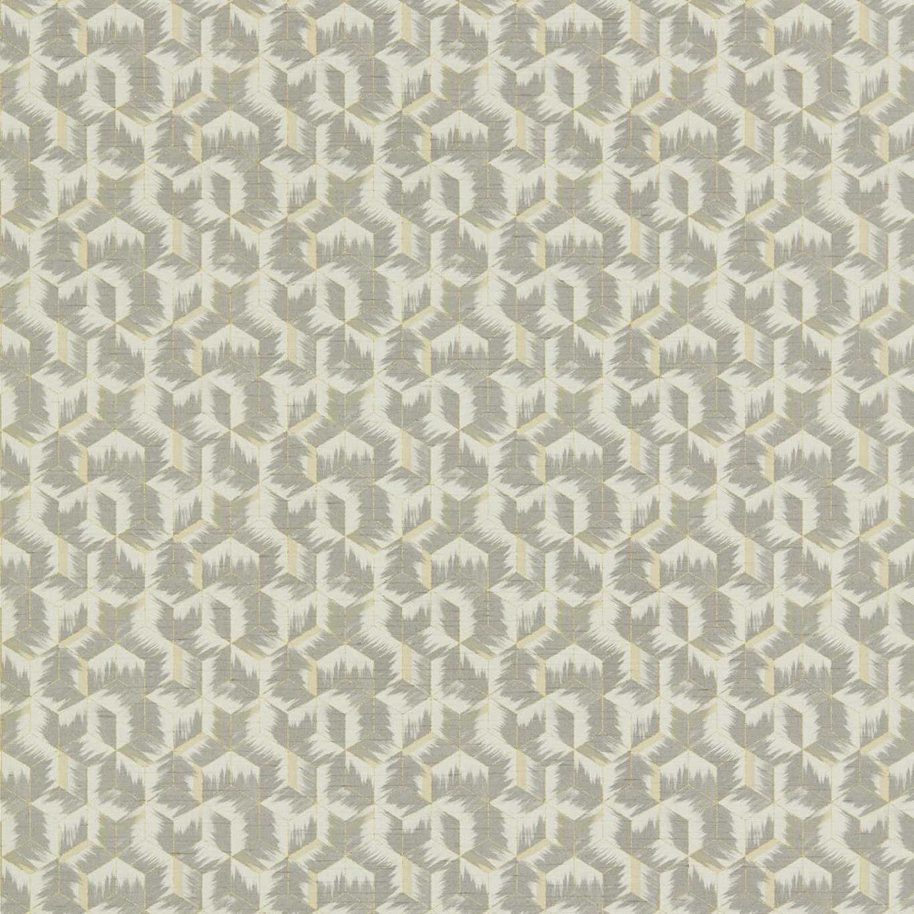 312893 Tumbling Blocks Rhombi Wallpaper By Zoffany