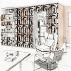 312966 Montacute Palladio Wallpaper by Zoffany