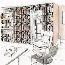 312966 Montacute Palladio Wallpaper by Zoffany