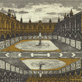 Royal Exchange Palladio Wallpaper by Zoffany