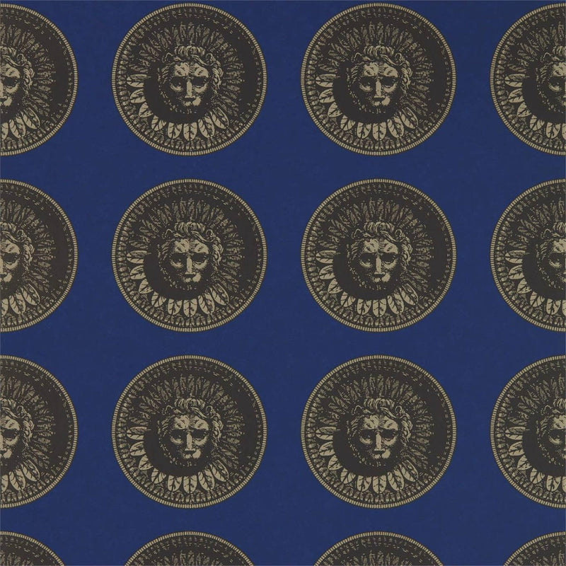 312975 Medallion Palladio Wallpaper by Zoffany