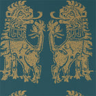 312977 Sicilian Lion Palladio Wallpaper by Zoffany