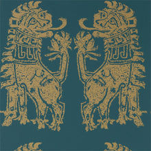 312977 Sicilian Lion Palladio Wallpaper by Zoffany