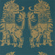 Sicilian Lion Palladio Wallpaper by Zoffany