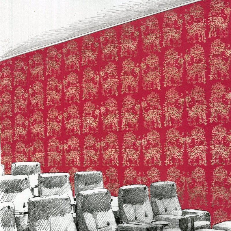 312978 Sicilian Lion Palladio Wallpaper by Zoffany