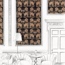 312979 Sicilian Lion Palladio Wallpaper by Zoffany