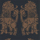 Sicilian Lion Palladio Wallpaper by Zoffany