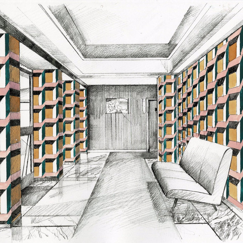 312980 Impact Palladio Wallpaper by Zoffany