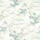 Floating Mountains Kensington Walk Wallpaper by Zoffany