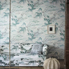 ZHIW312983 Floating Mountains Kensington Walk Wallpaper by Zoffany