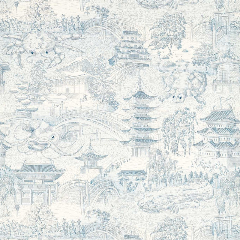 ZHIW312987 Eastern Palace Kensington Walk Wallpaper by Zoffany