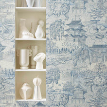 ZHIW312987 Eastern Palace Kensington Walk Wallpaper by Zoffany