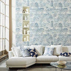 ZHIW312987 Eastern Palace Kensington Walk Wallpaper by Zoffany