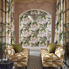 ZHIW312989 Paradise Row Kensington Walk Wallpaper by Zoffany