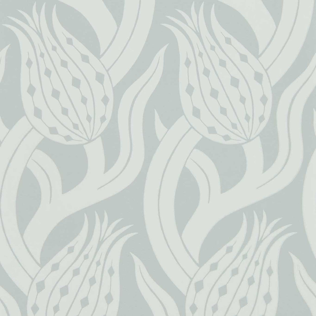 ZHIW312995 Persian Tulip Kensington Walk Wallpaper by Zoffany
