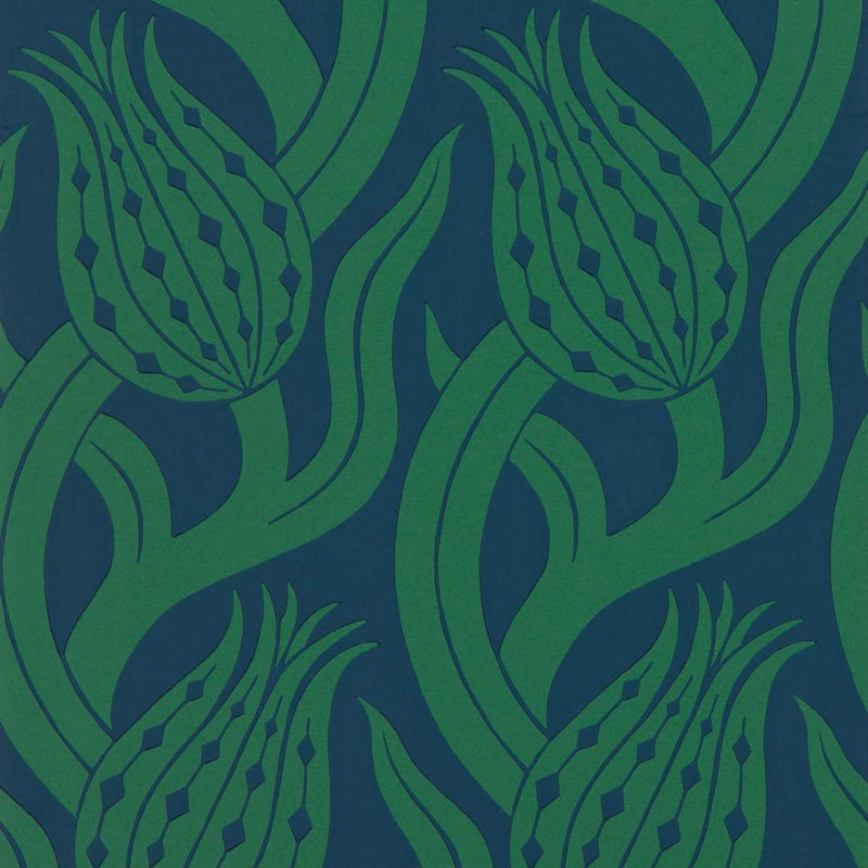 ZHIW312996 Persian Tulip Kensington Walk Wallpaper by Zoffany