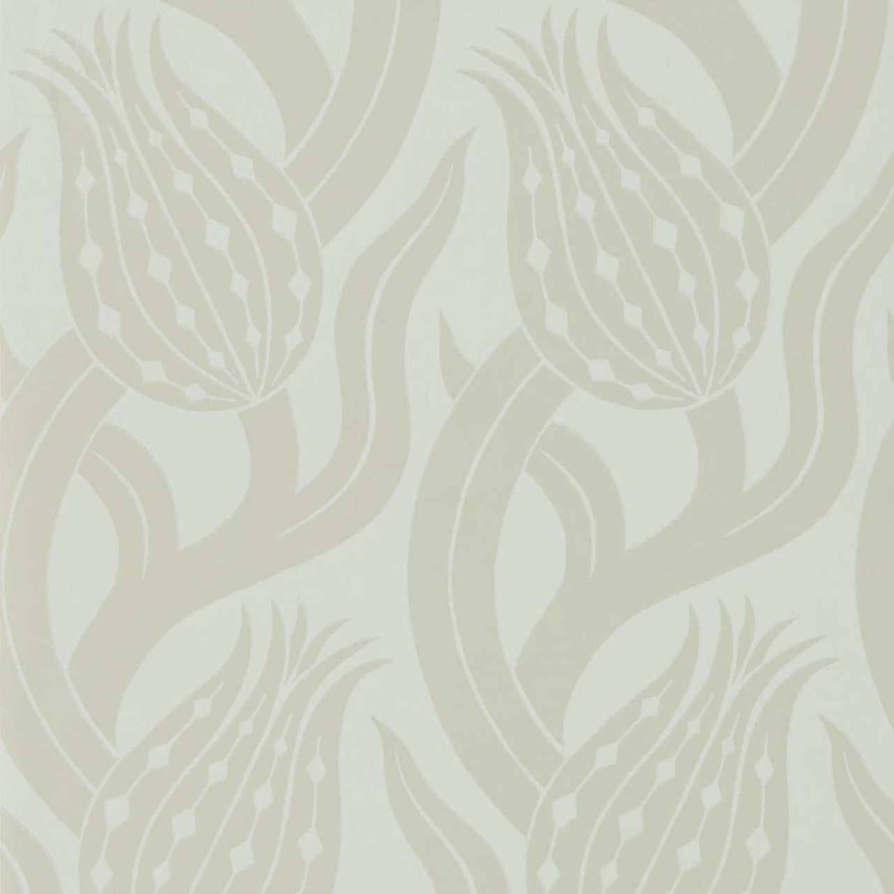 ZHIW312998 Persian Tulip Kensington Walk Wallpaper by Zoffany