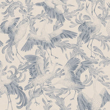 3129 Dancing Crane Icons Wallpaper by Boråstapeter