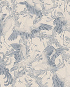 Dancing Crane Icons Wallpaper by Boråstapeter