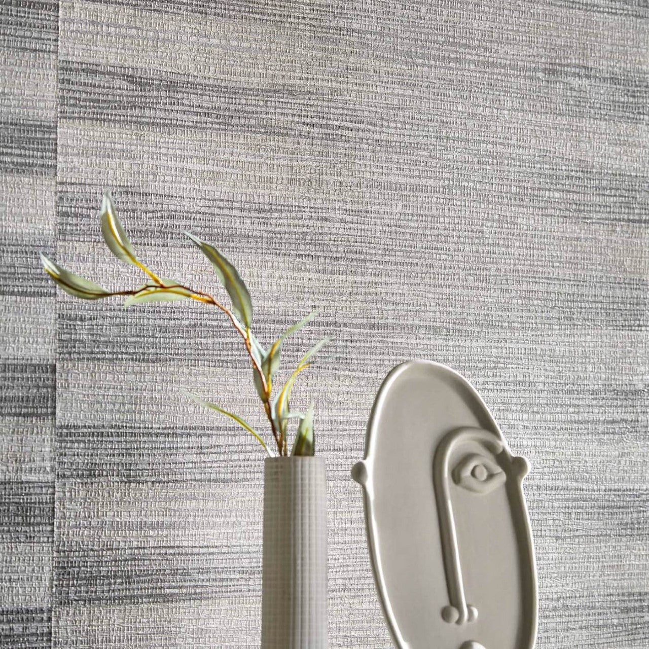 ZHIW313007 Kensington Grasscloth Kensington Walk Wallpaper by Zoffany