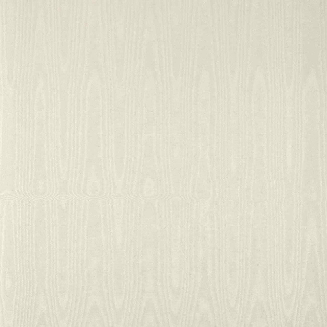 313068 Moire Silver Wallpaper by Zoffany