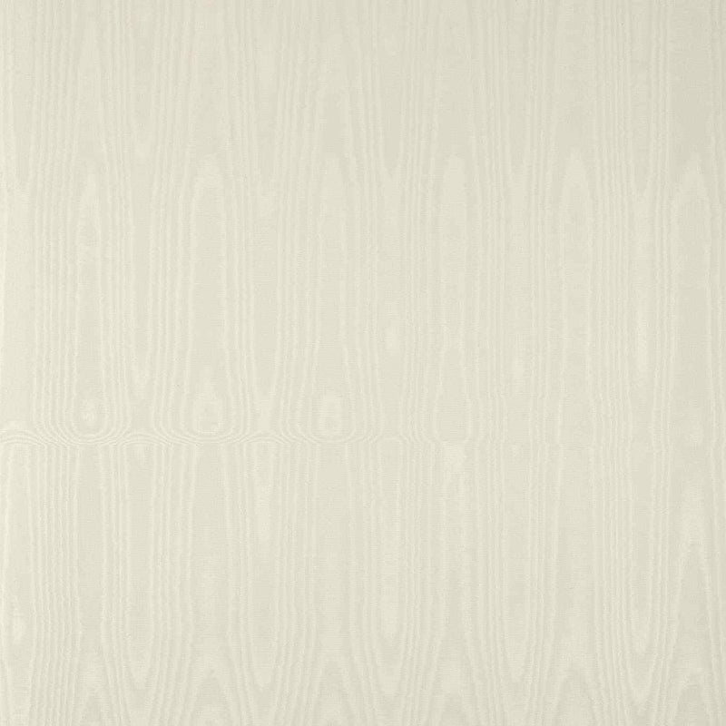 313068 Moire Silver Wallpaper by Zoffany