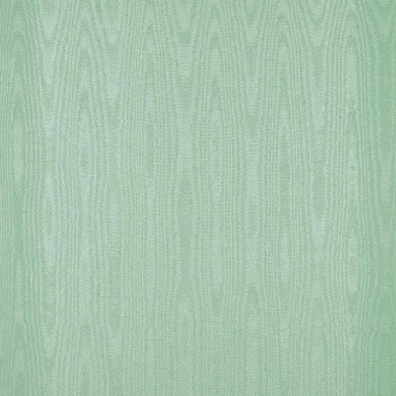 313074 Moire Pale Jade Wallpaper by Zoffany