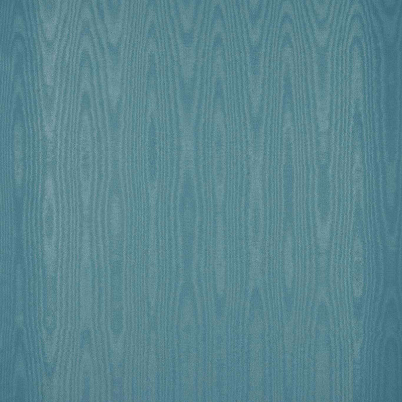 313076 Moire Blue Silk Wallpaper by Zoffany