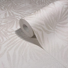 31315 Metallic Leaf Beige Industrial Effects By Galerie