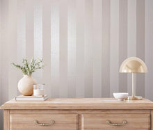31322 Pearlescent Stripe Beige Industrial Effects By Galerie