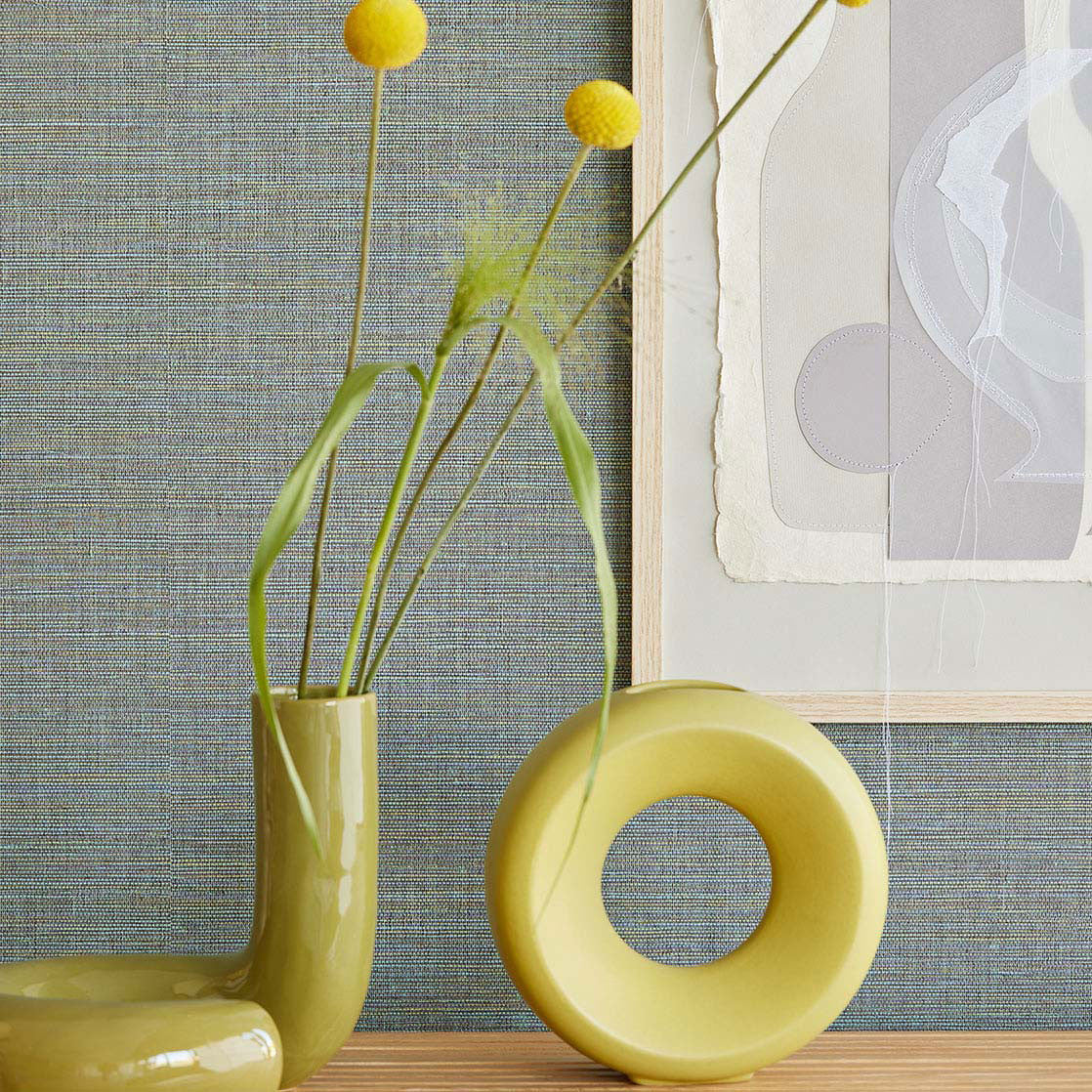 313507 Woven Canvas Wallpaper By Eijffinger