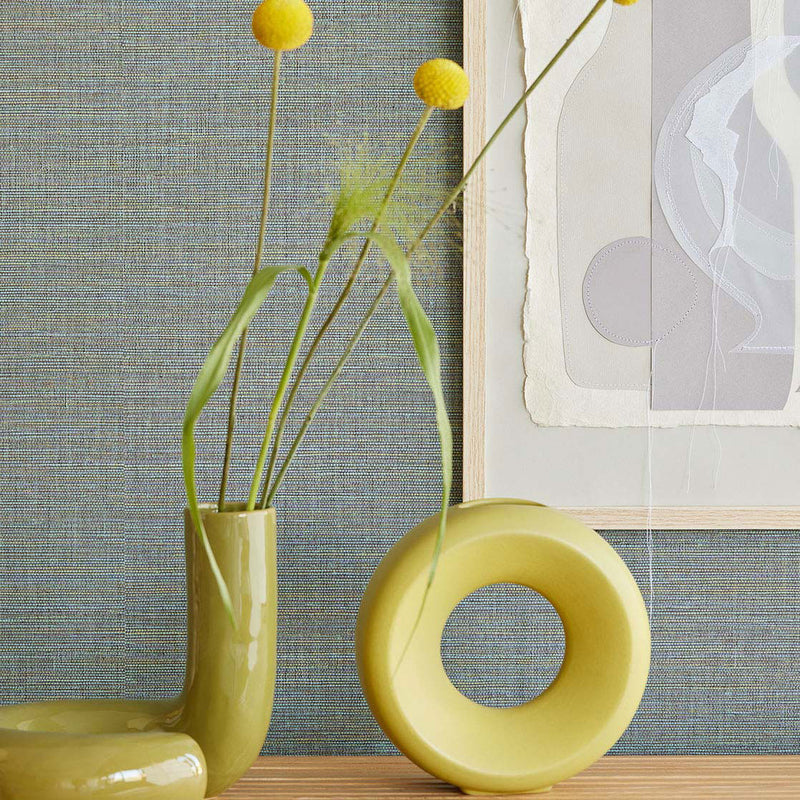 313507 Woven Canvas Wallpaper By Eijffinger