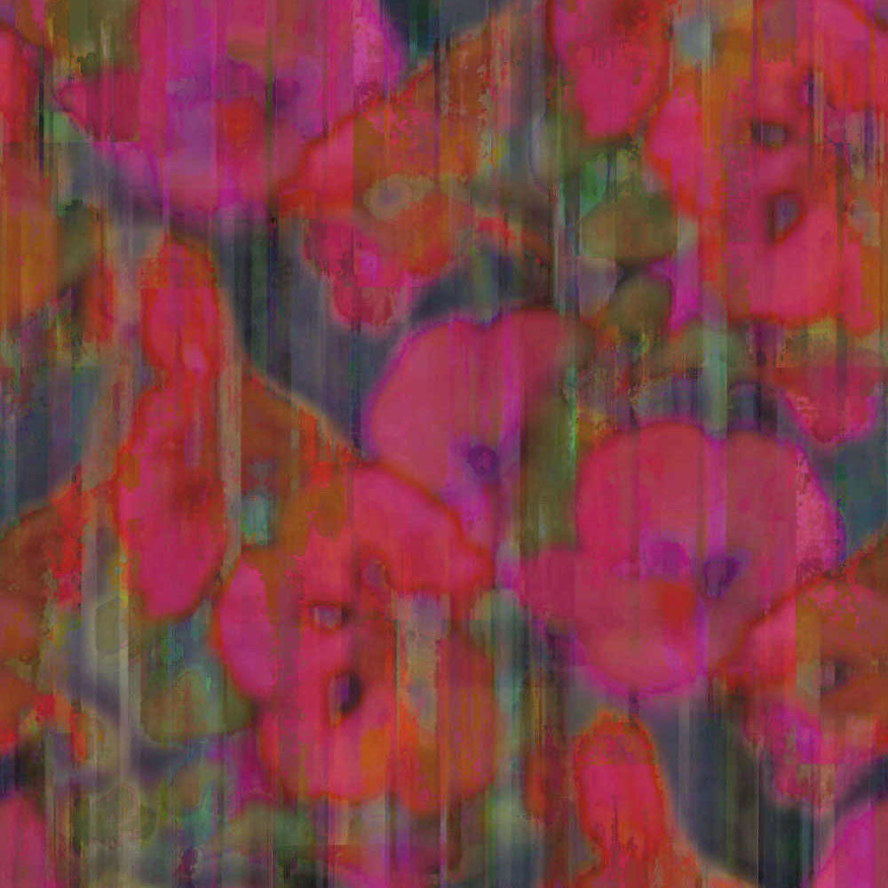 313572 Inky Floral Wallpaper By Eijffinger