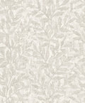 Richmond Leaf Off White Wallpaper by Rasch