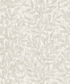 315004 Richmond Leaf Off White Wallpaper by Rasch