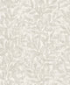 Richmond Leaf Off White Wallpaper by Rasch