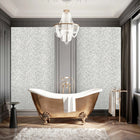 315011 Richmond Leaf Grey Wallpaper by Rasch