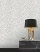 Richmond Leaf Grey Wallpaper by Rasch