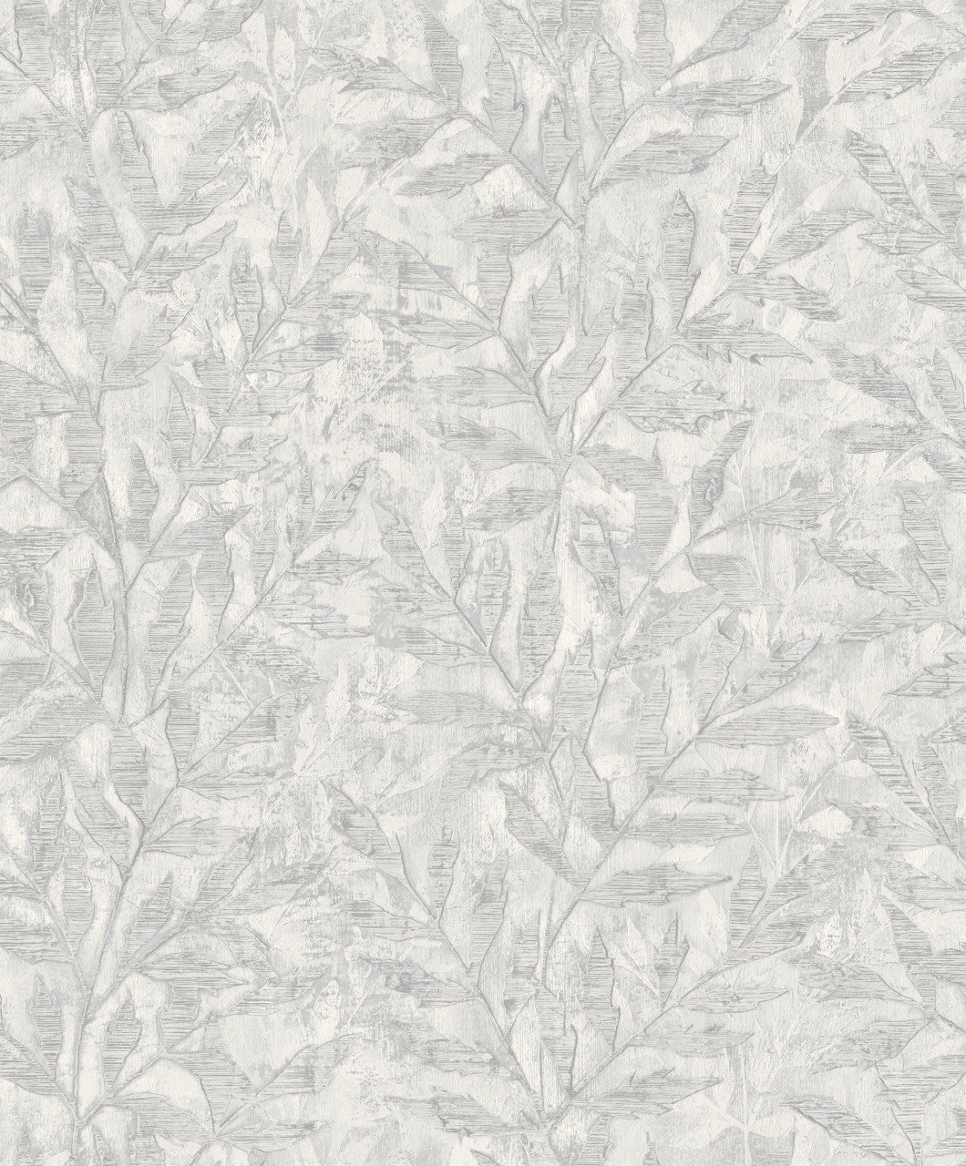 315011 Richmond Leaf Grey Wallpaper by Rasch