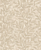 315028 Richmond Leaf Beige Wallpaper by Rasch
