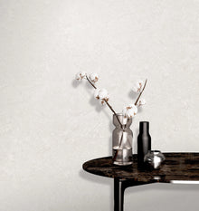 315103 Richmond Texture Off White Wallpaper by Rasch